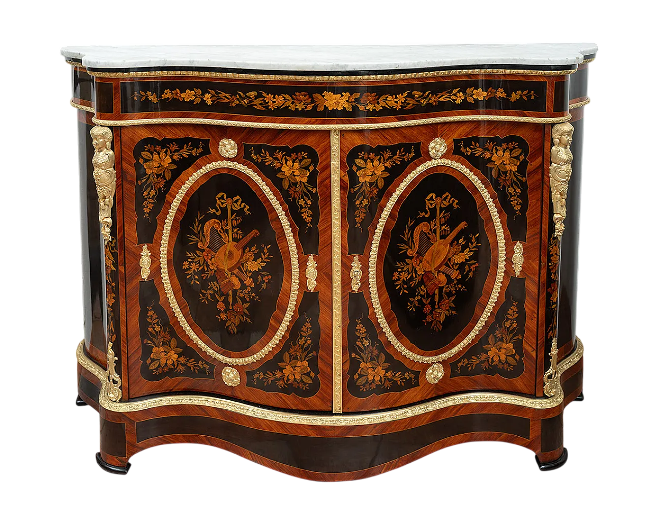 Credenza Napoleone III Francese, '800 7