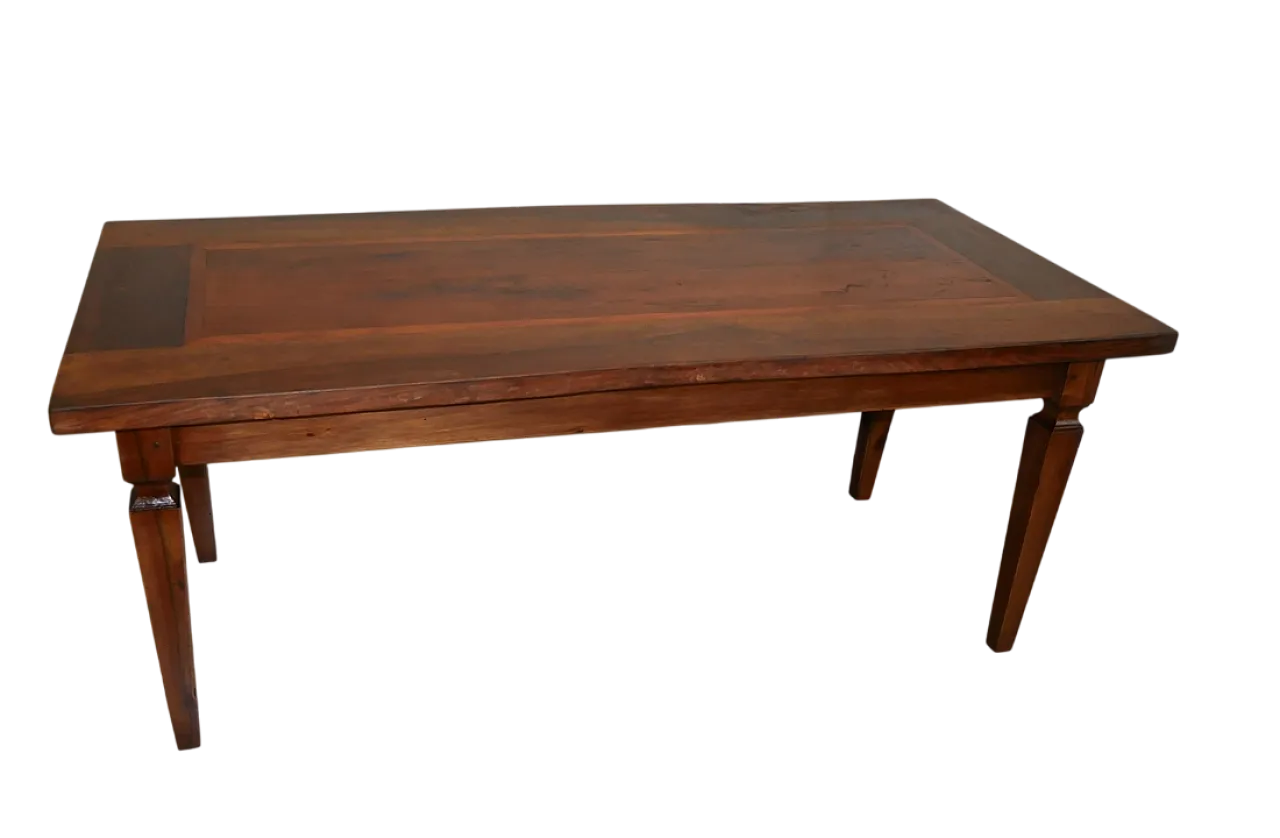 Louis XVI style coffee table, 50s 11