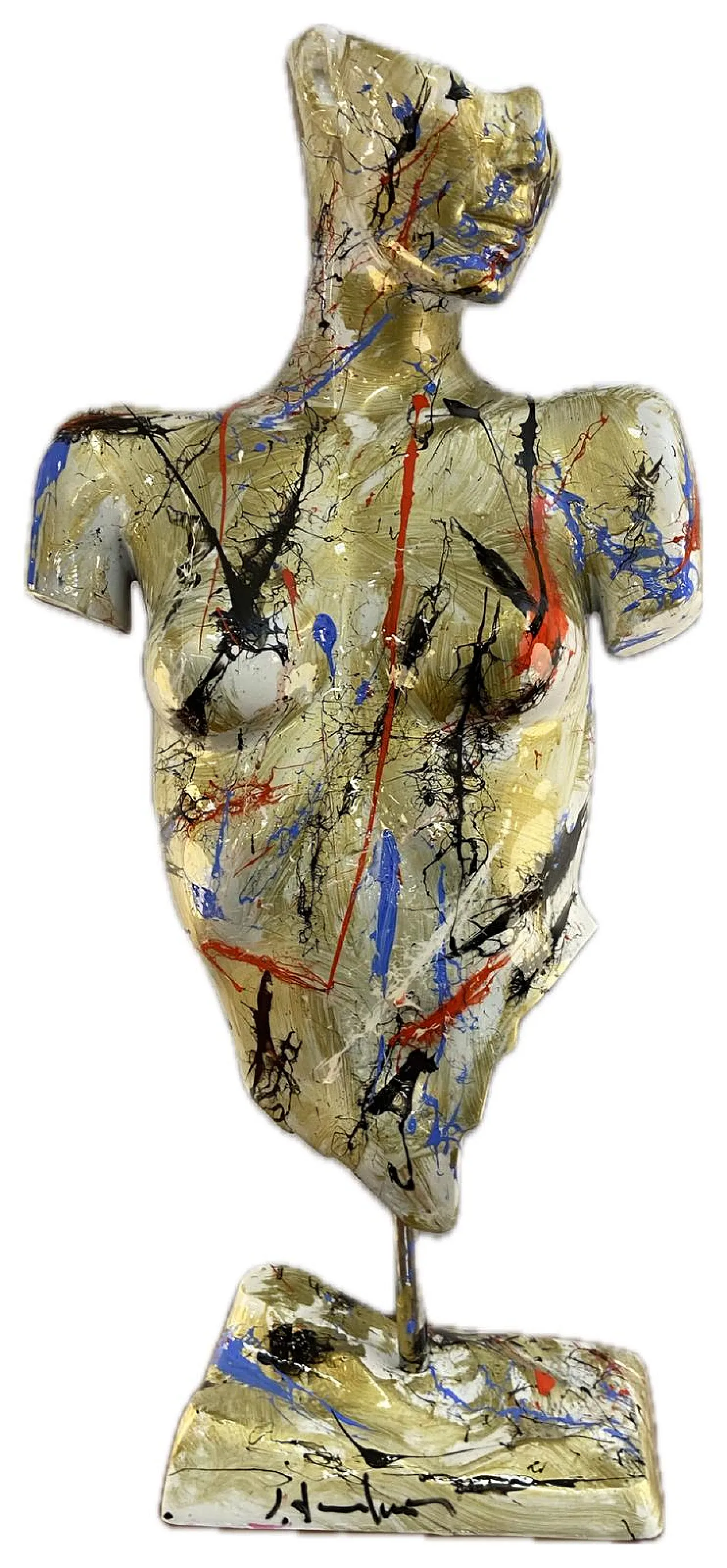 Opera in resina di Silvio Formichetti, anni 2000 1