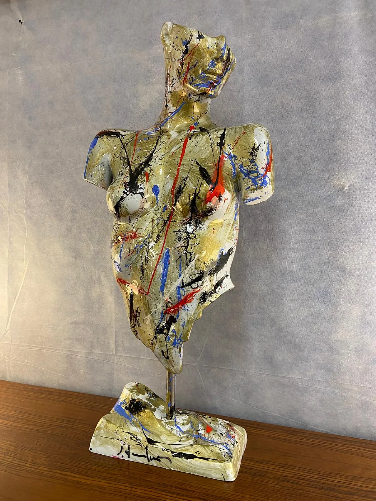 Opera in resina di Silvio Formichetti, anni 2000 2