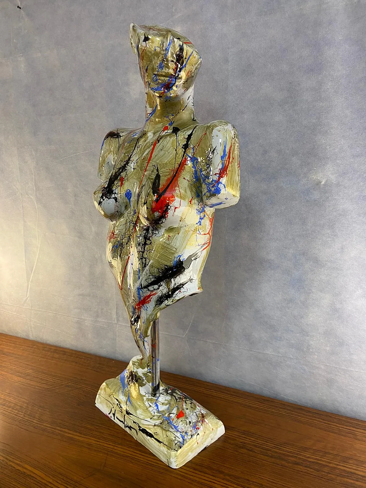 Opera in resina di Silvio Formichetti, anni 2000 5