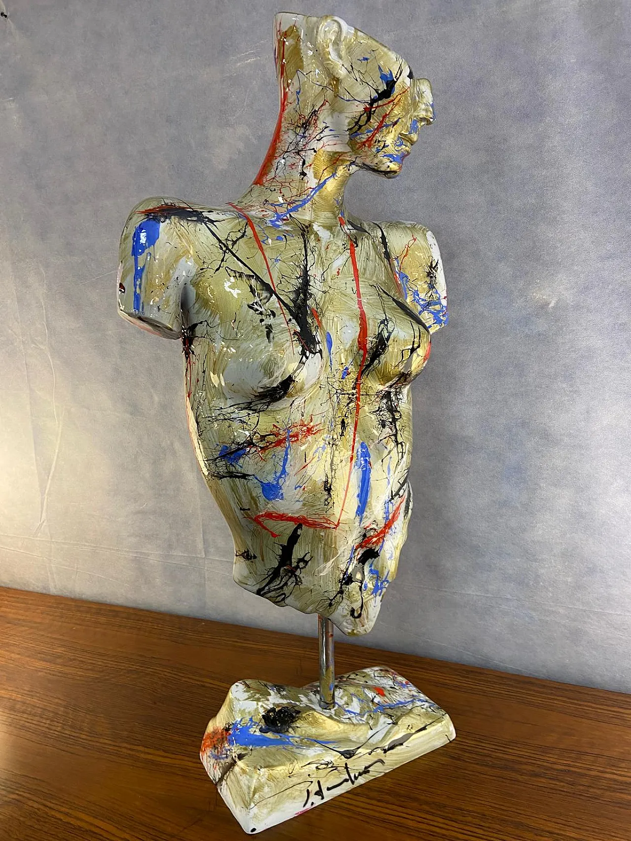 Opera in resina di Silvio Formichetti, anni 2000 6