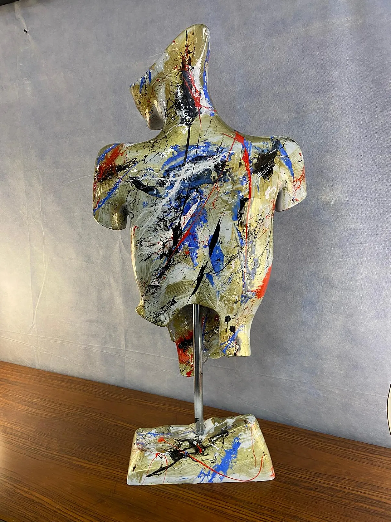 Opera in resina di Silvio Formichetti, anni 2000 7