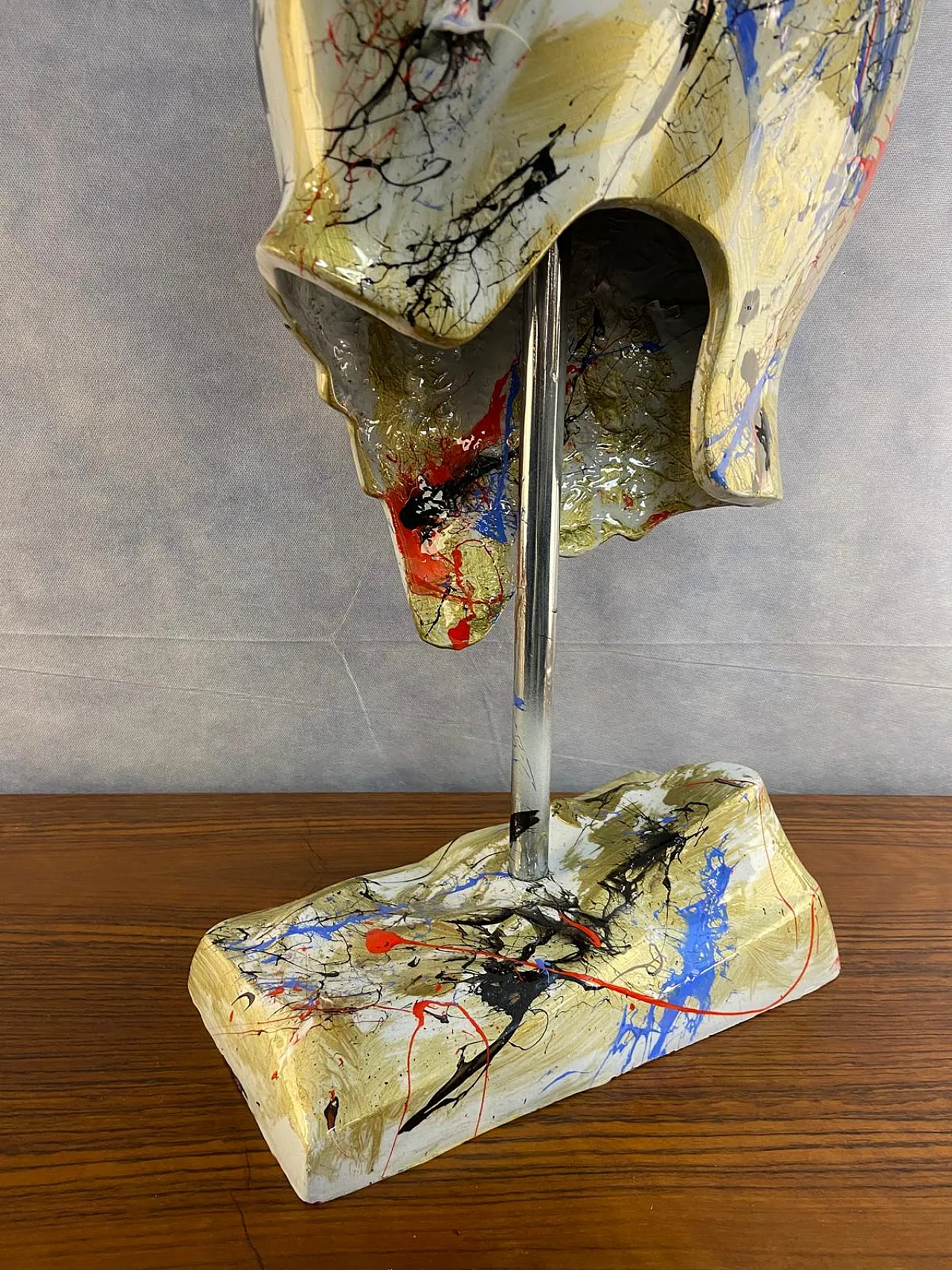 Opera in resina di Silvio Formichetti, anni 2000 8