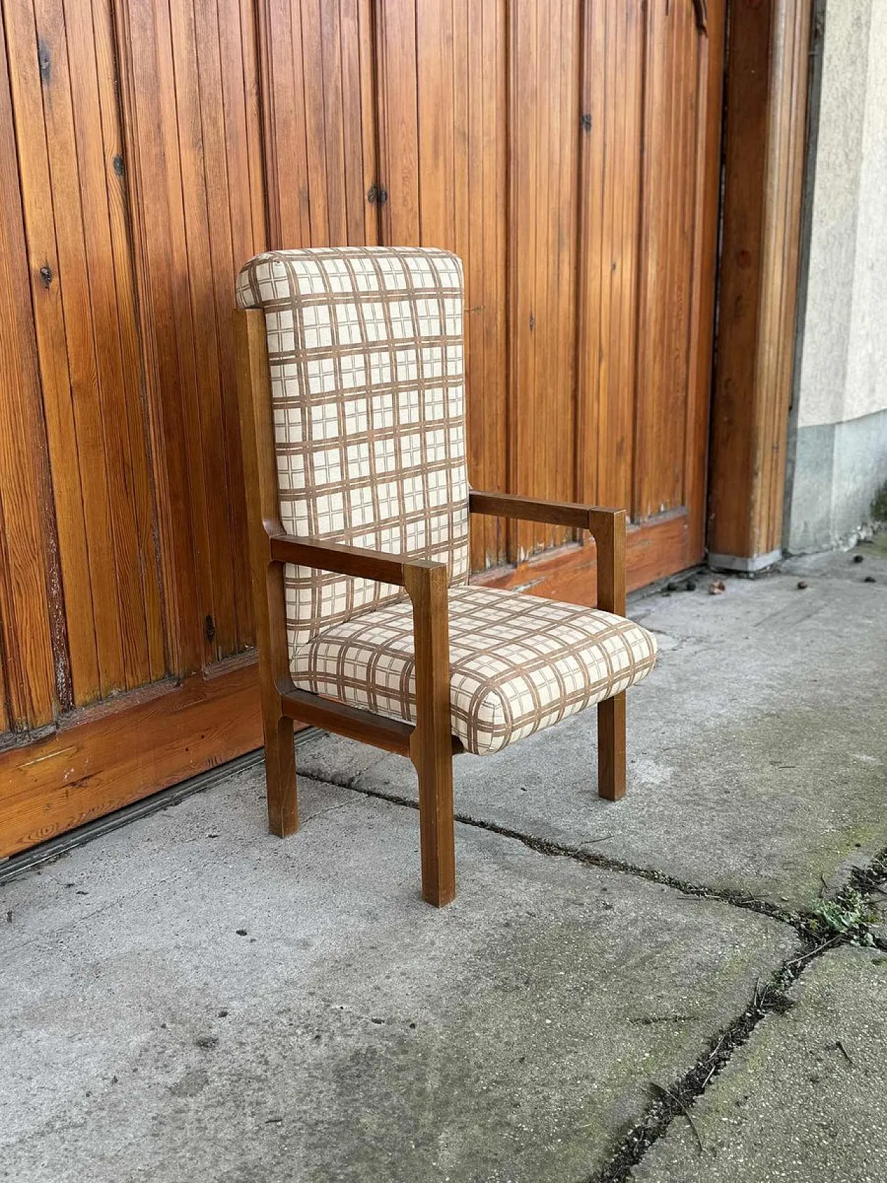 Sedia di Sándor Bedécs, anni '70 1