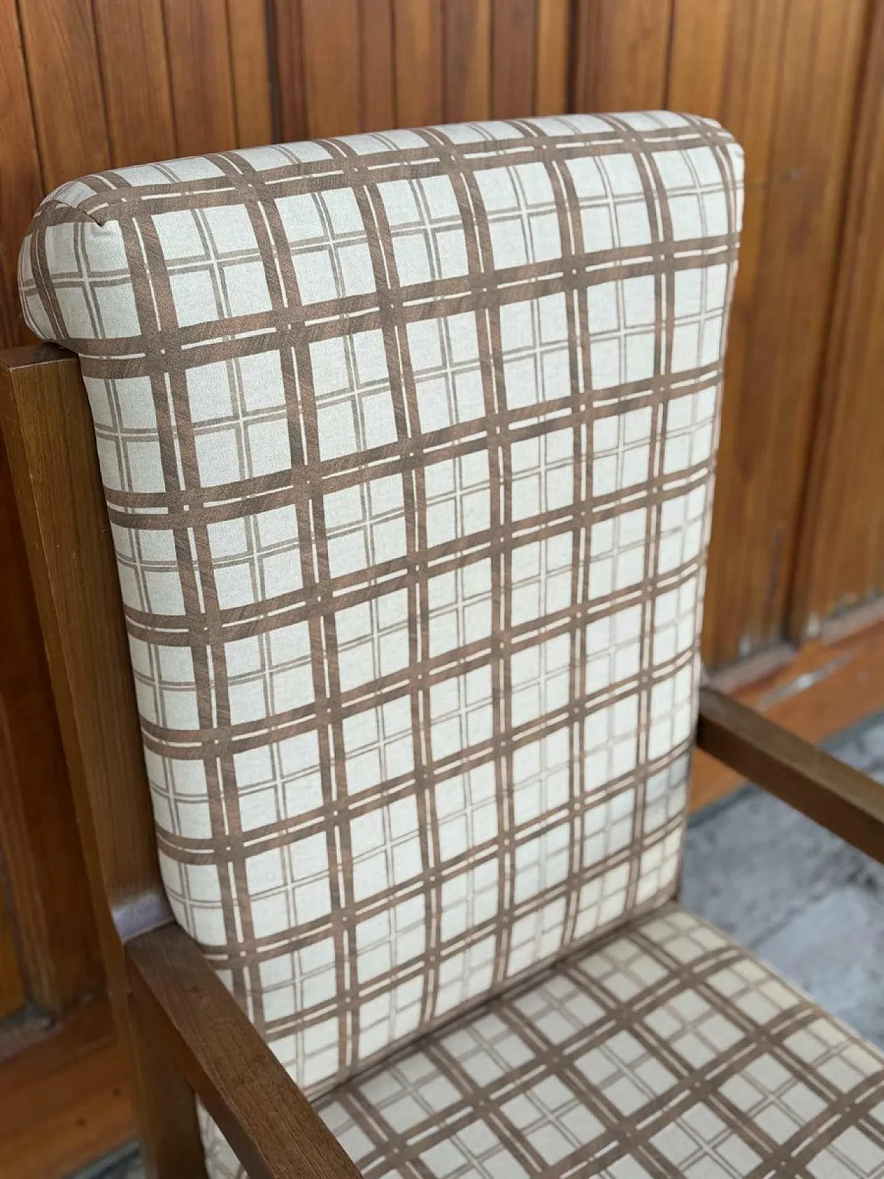 Sedia di Sándor Bedécs, anni '70 4