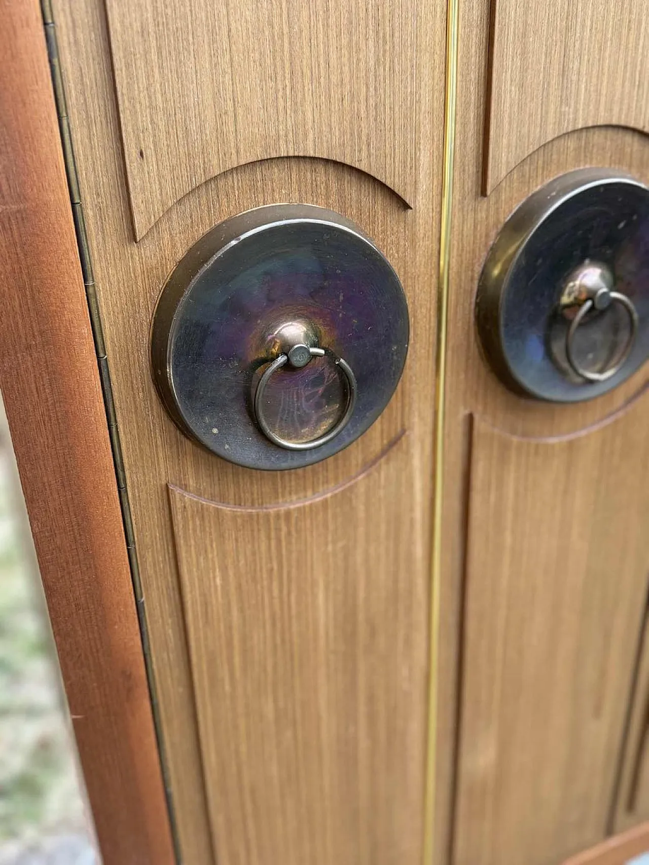 Mobile bar Mid-Century modern di Sandor Bedecs, anni '70 2