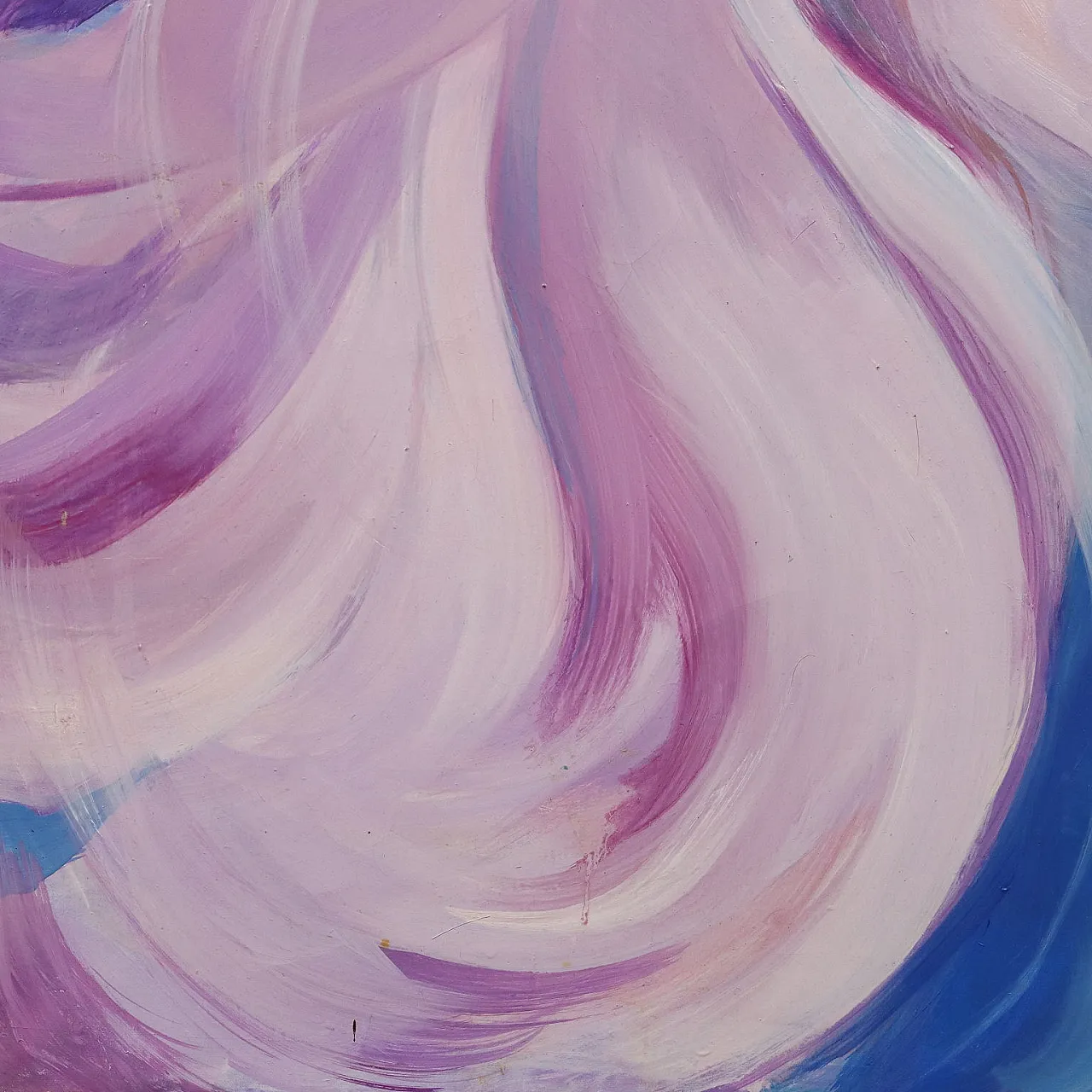 Fulvia Levi-Bianchi, olio su tela, anni '60 6