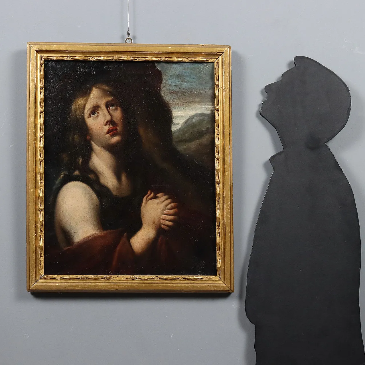 Maria Maddalena, olio su tela, fine '600 2