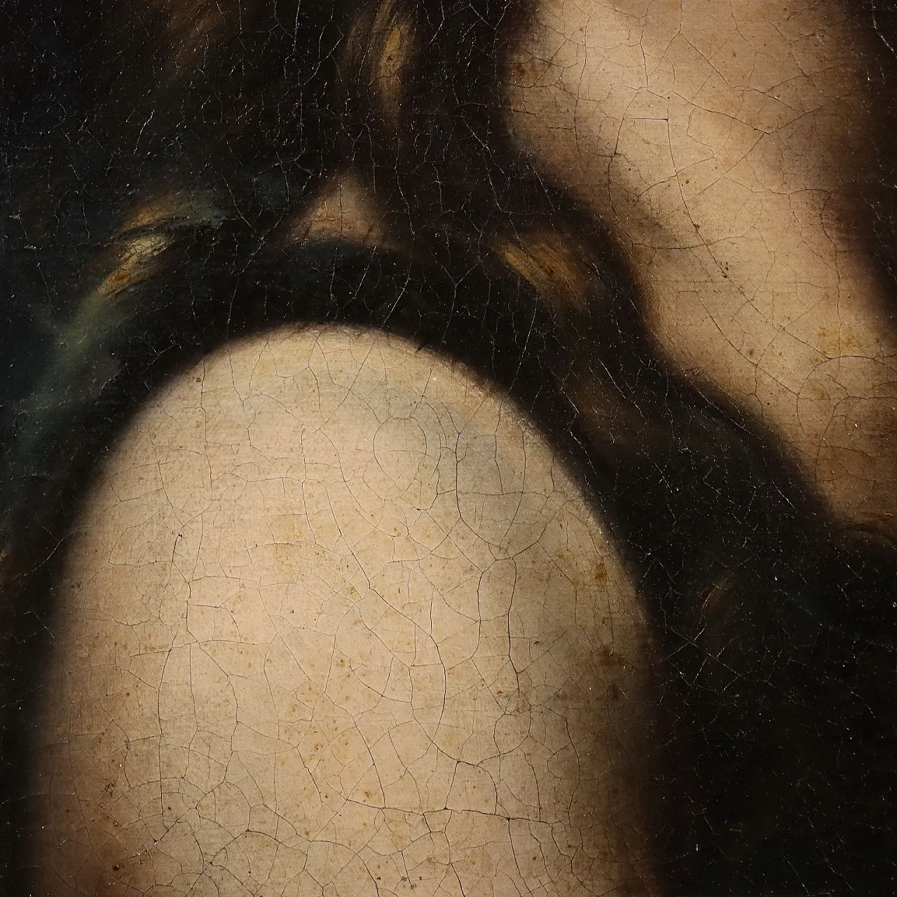 Maria Maddalena, olio su tela, fine '600 6