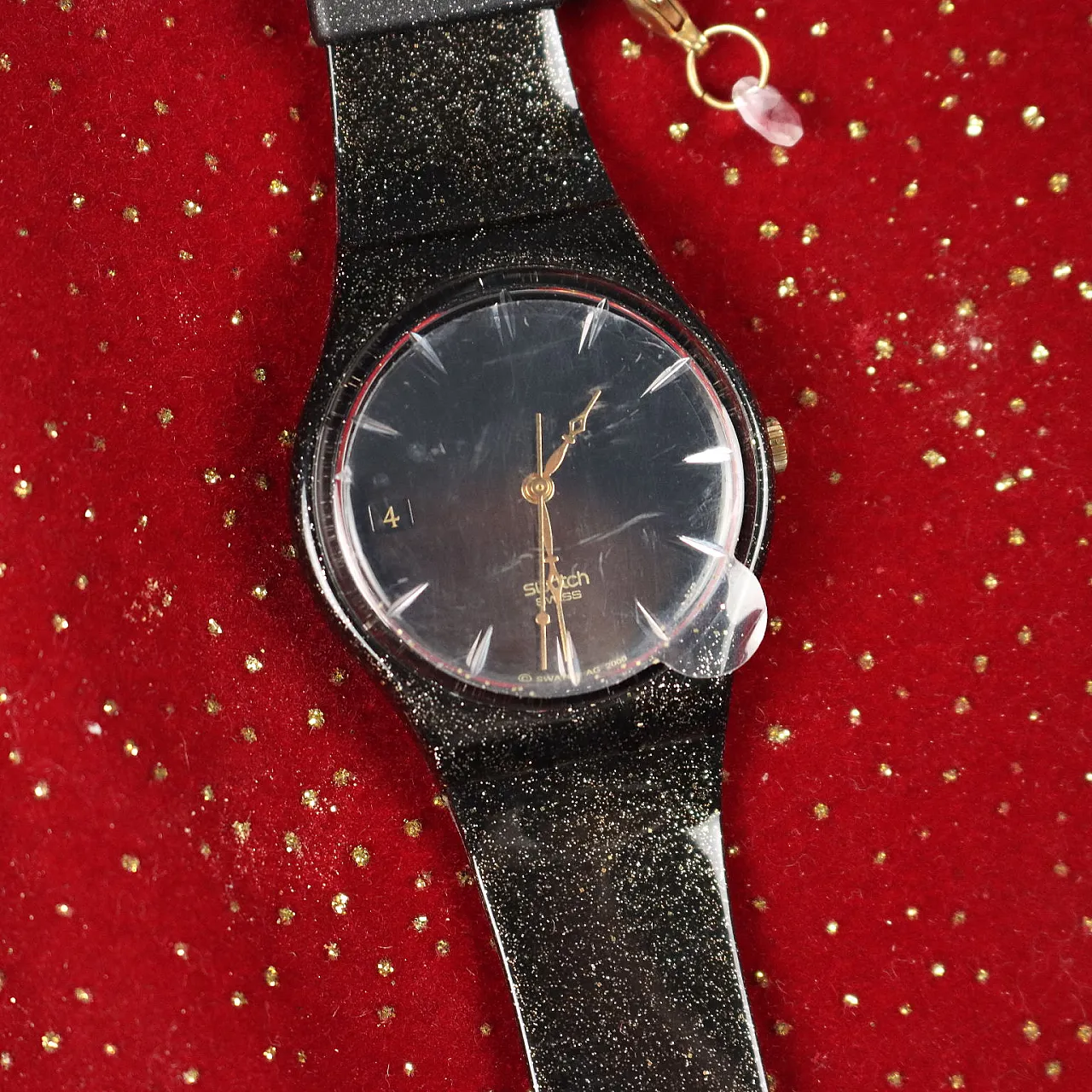 Swatch GZ407 World Party X-Mas Special Svizzera, anni 2000 2