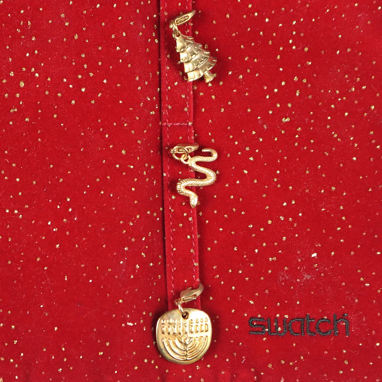 Swatch GZ407 World Party X-Mas Special Svizzera, anni 2000 5