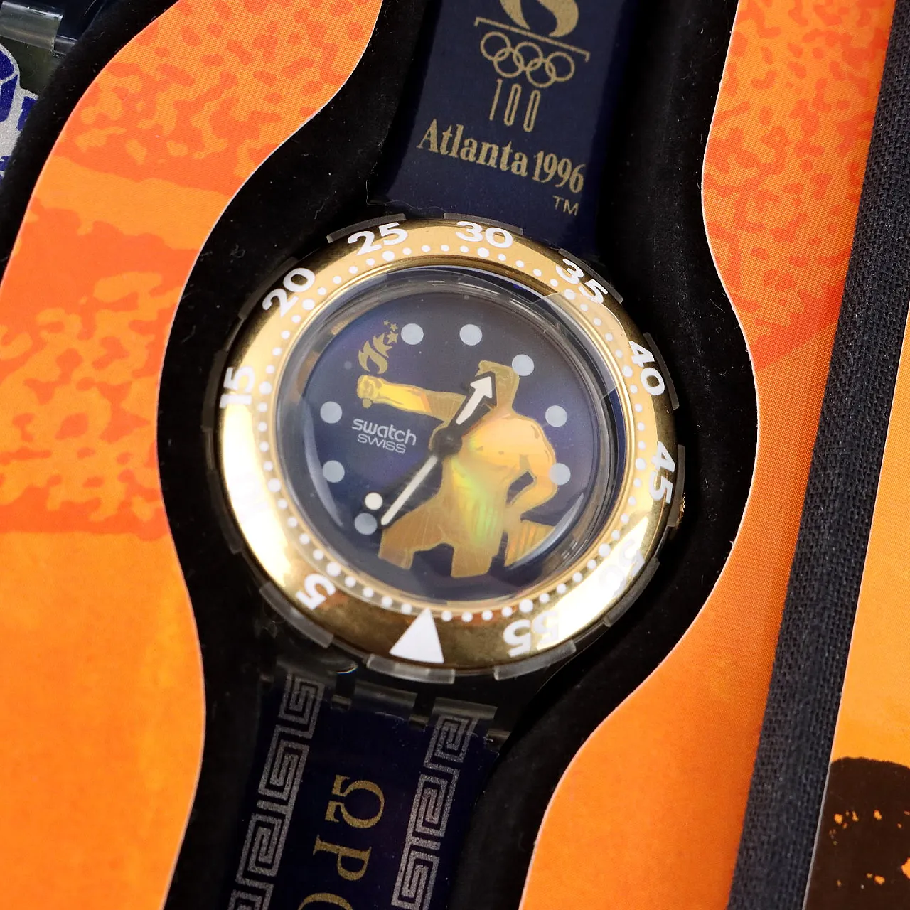 The Swatch Centennial Olympic Games Collection Box Honor & Glory