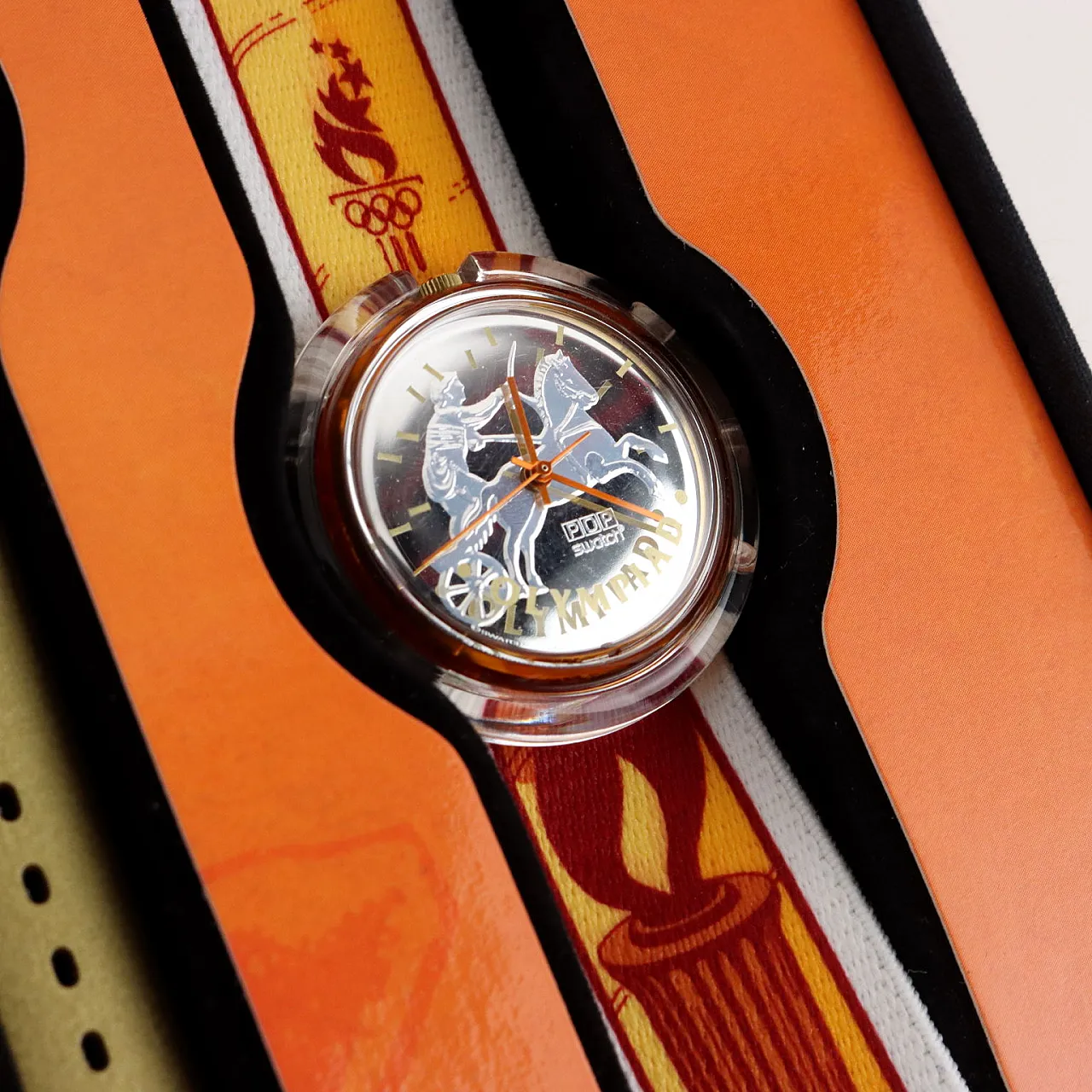 The Swatch Centennial Olympic Games Collection Box Honor & Glory