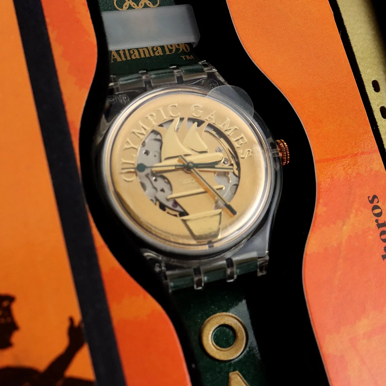 The Swatch Centennial Olympic Games Collection Box Honor & Glory