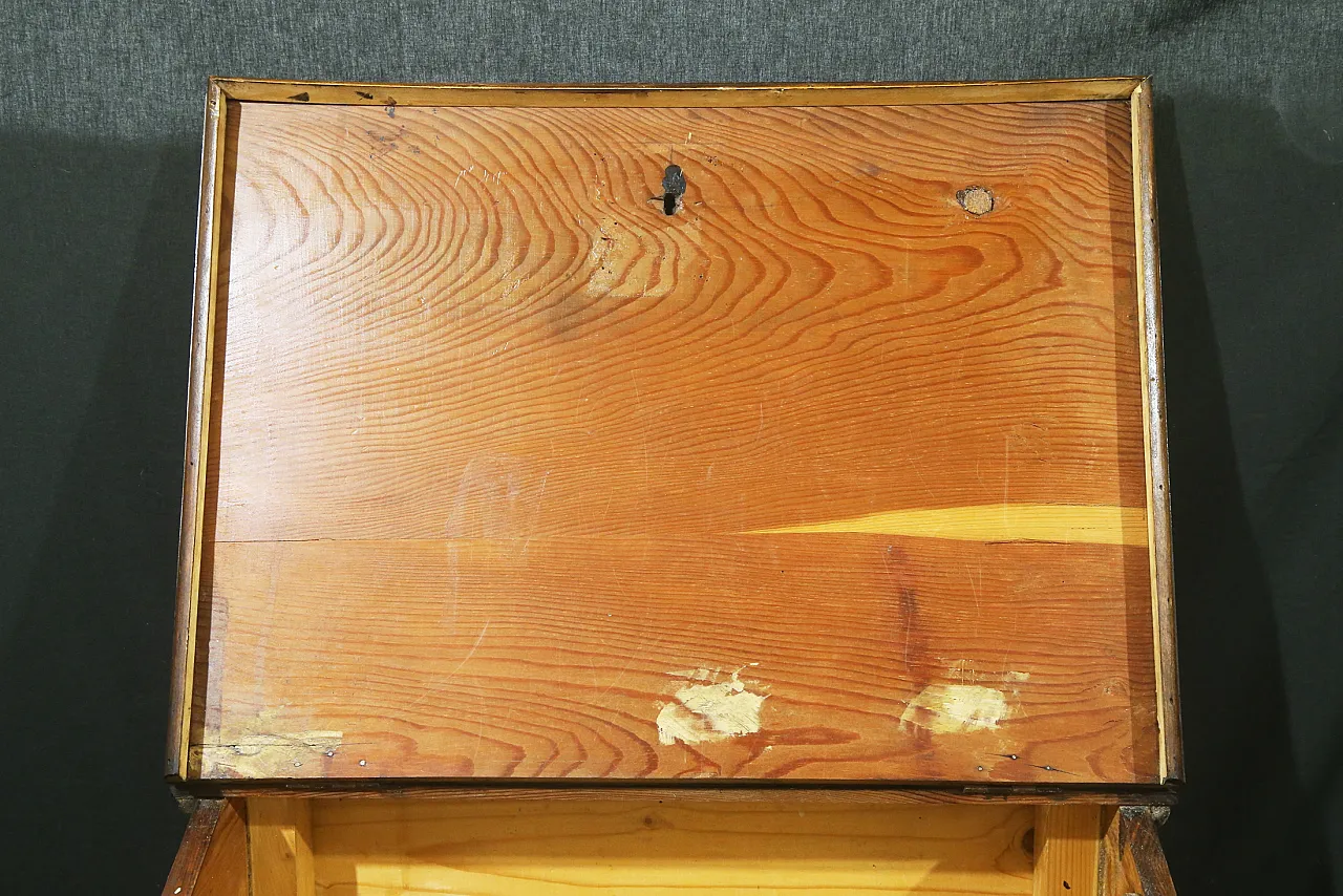 Wooden raised table lectern, late 19th century 5