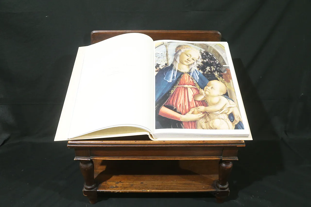 Wooden raised table lectern, late 19th century 15