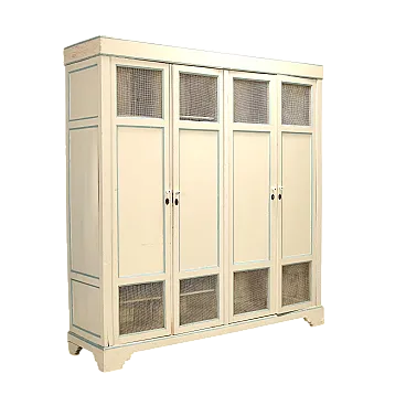 Mobile dispensa in abete laccato, primo '900