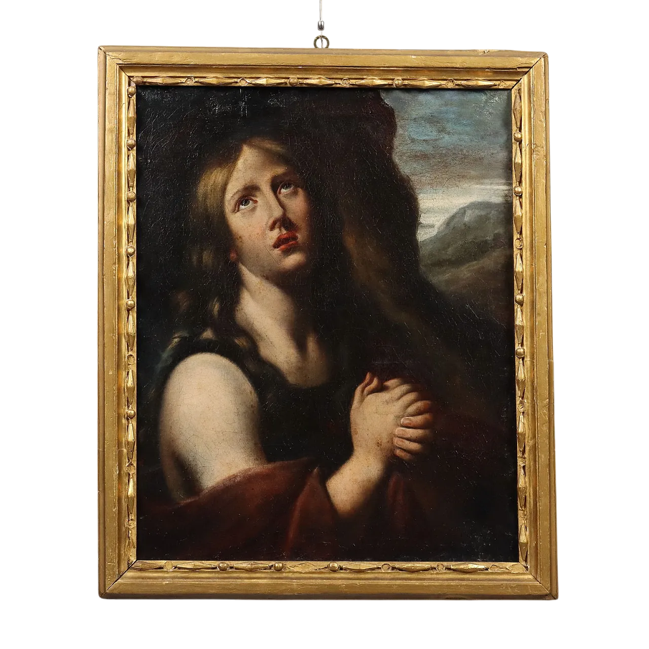 Maria Maddalena, olio su tela, fine '600 11