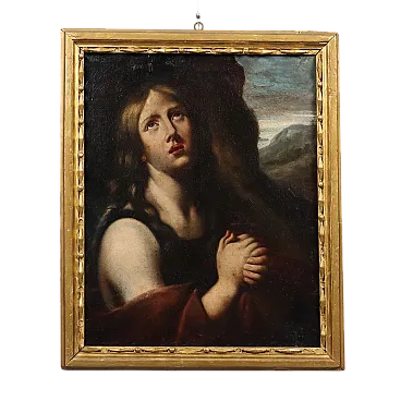 Maria Maddalena, olio su tela, fine '600