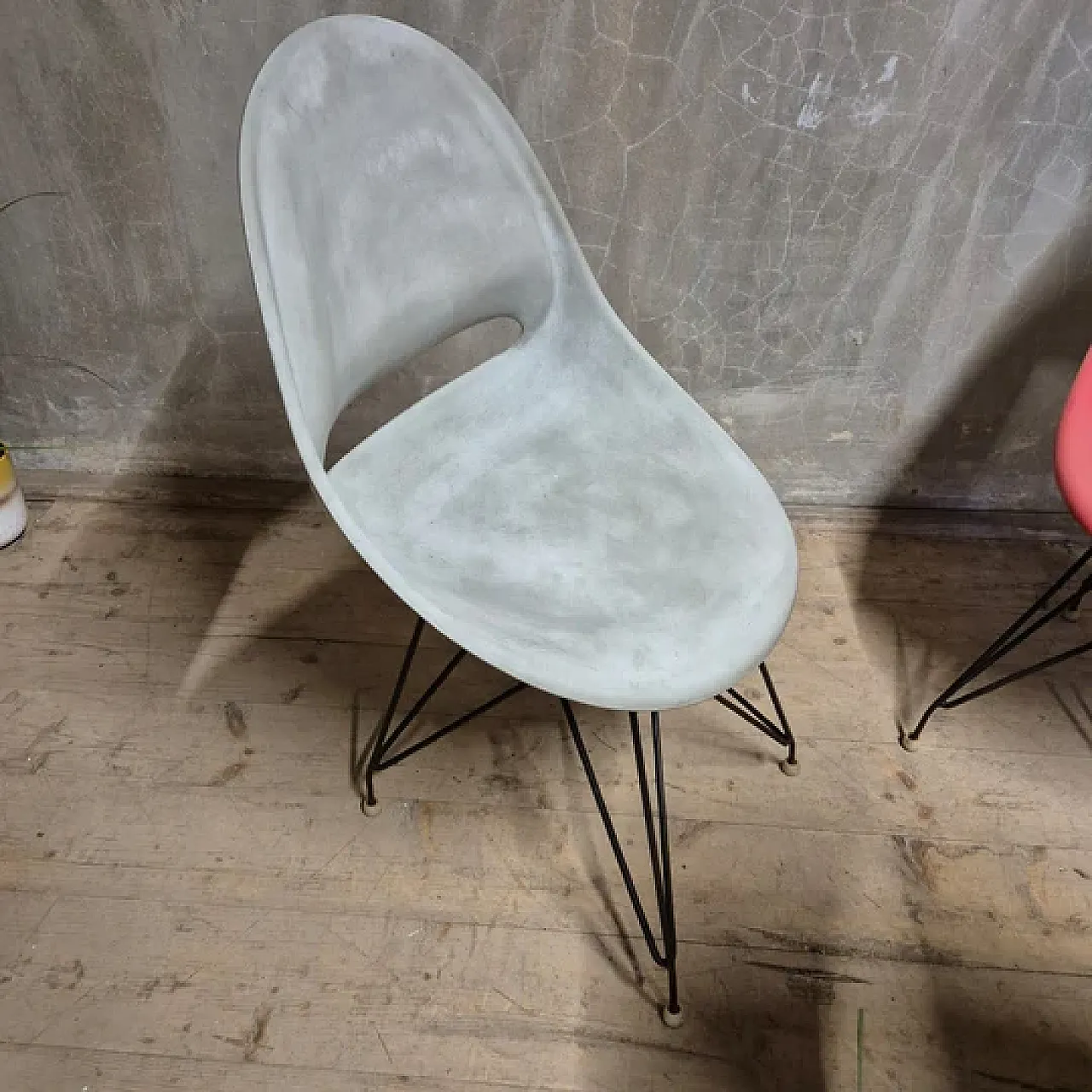 4 sedie Navratil di Vertex, anni '60 2