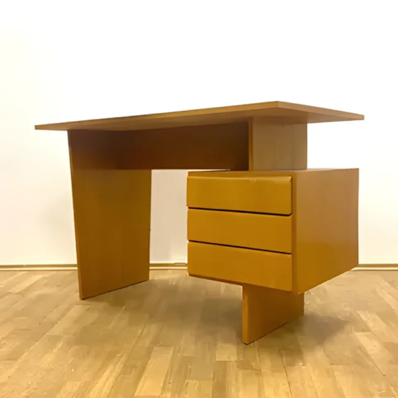 Scrivania retrò, Bohumil Landsman, anni '60 12