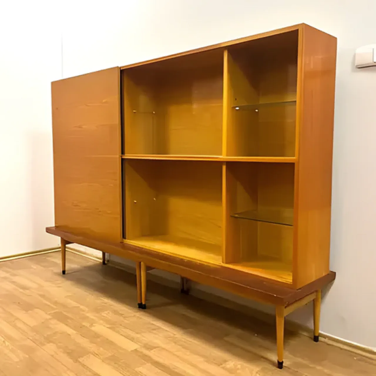 Libreria retrò in stile Bruxelles, anni '60 2