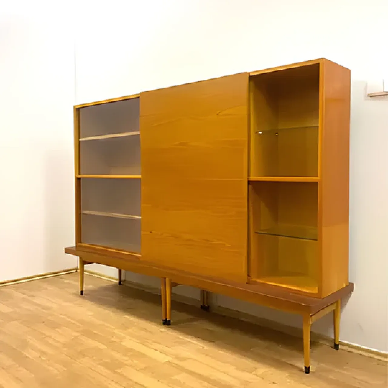 Libreria retrò in stile Bruxelles, anni '60 3