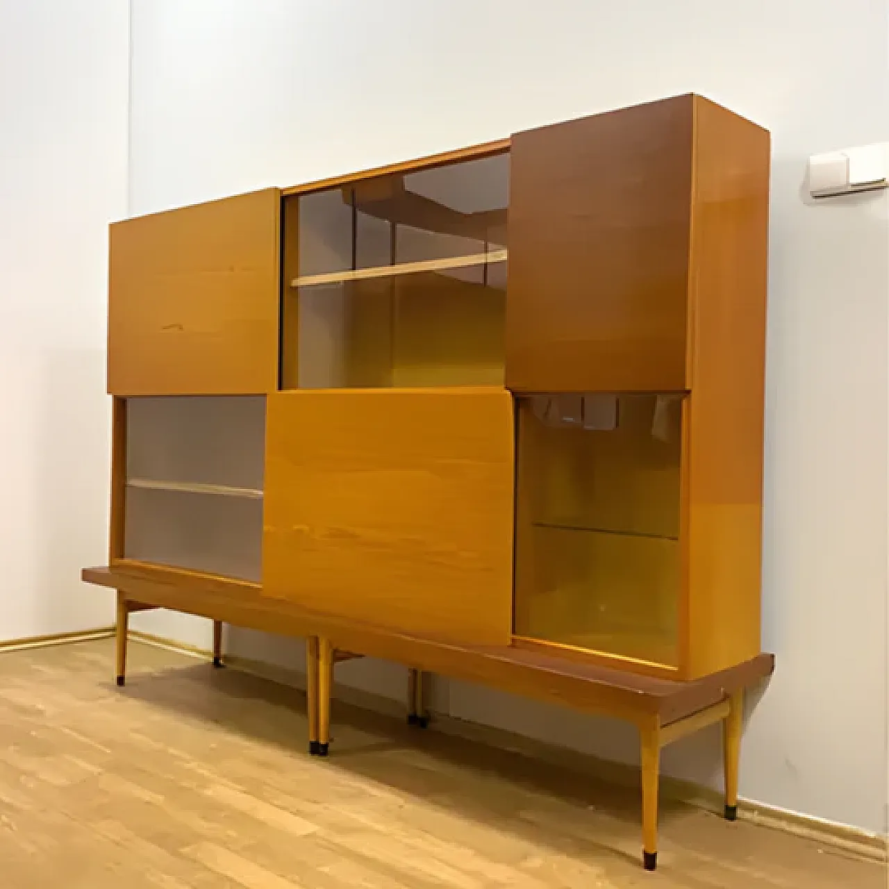 Libreria retrò in stile Bruxelles, anni '60 4