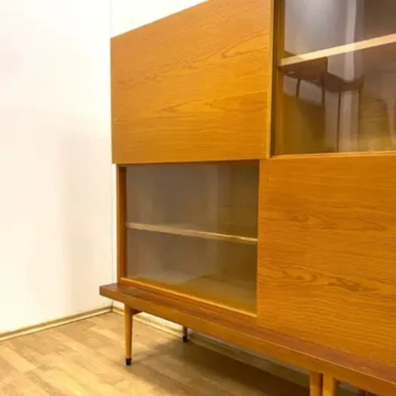 Libreria retrò in stile Bruxelles, anni '60 5