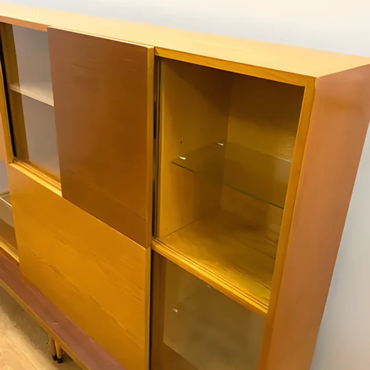 Libreria retrò in stile Bruxelles, anni '60 7