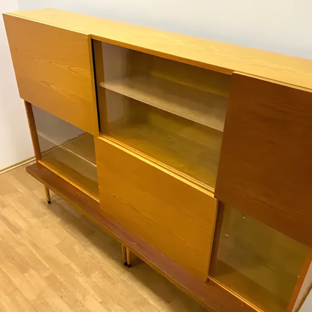 Libreria retrò in stile Bruxelles, anni '60 8