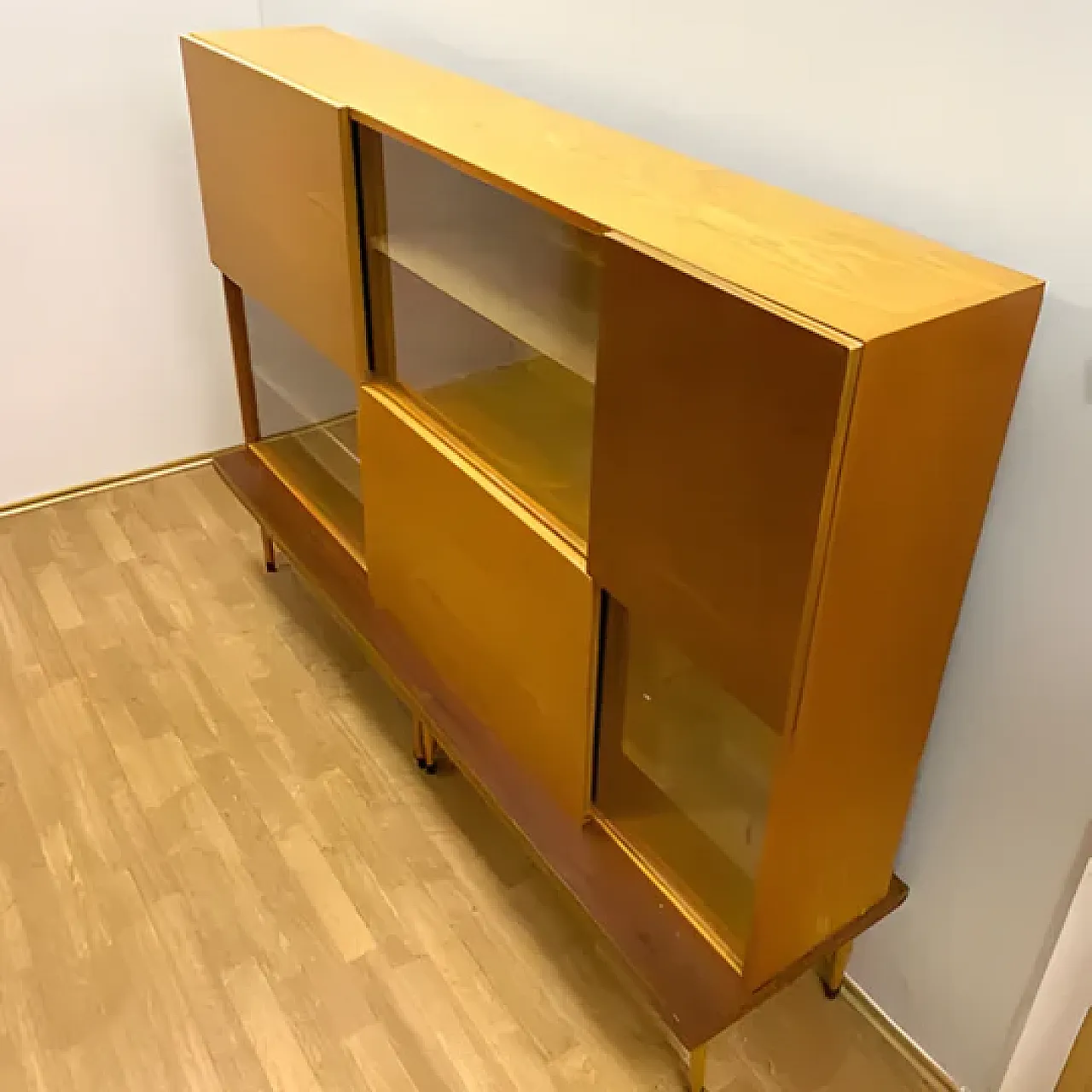 Libreria retrò in stile Bruxelles, anni '60 9