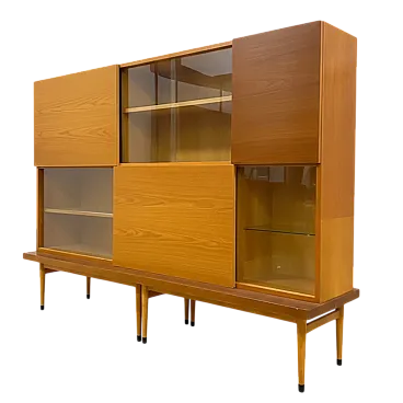 Libreria retrò in stile Bruxelles, anni '60