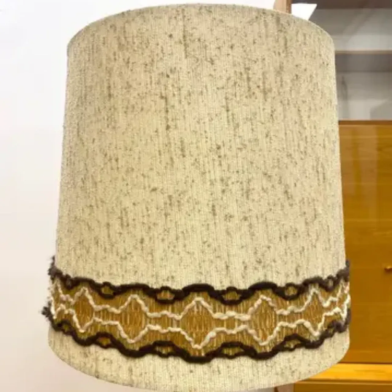 Lampada da tavolo in ceramica retrò, Studio Design, anni '70 8
