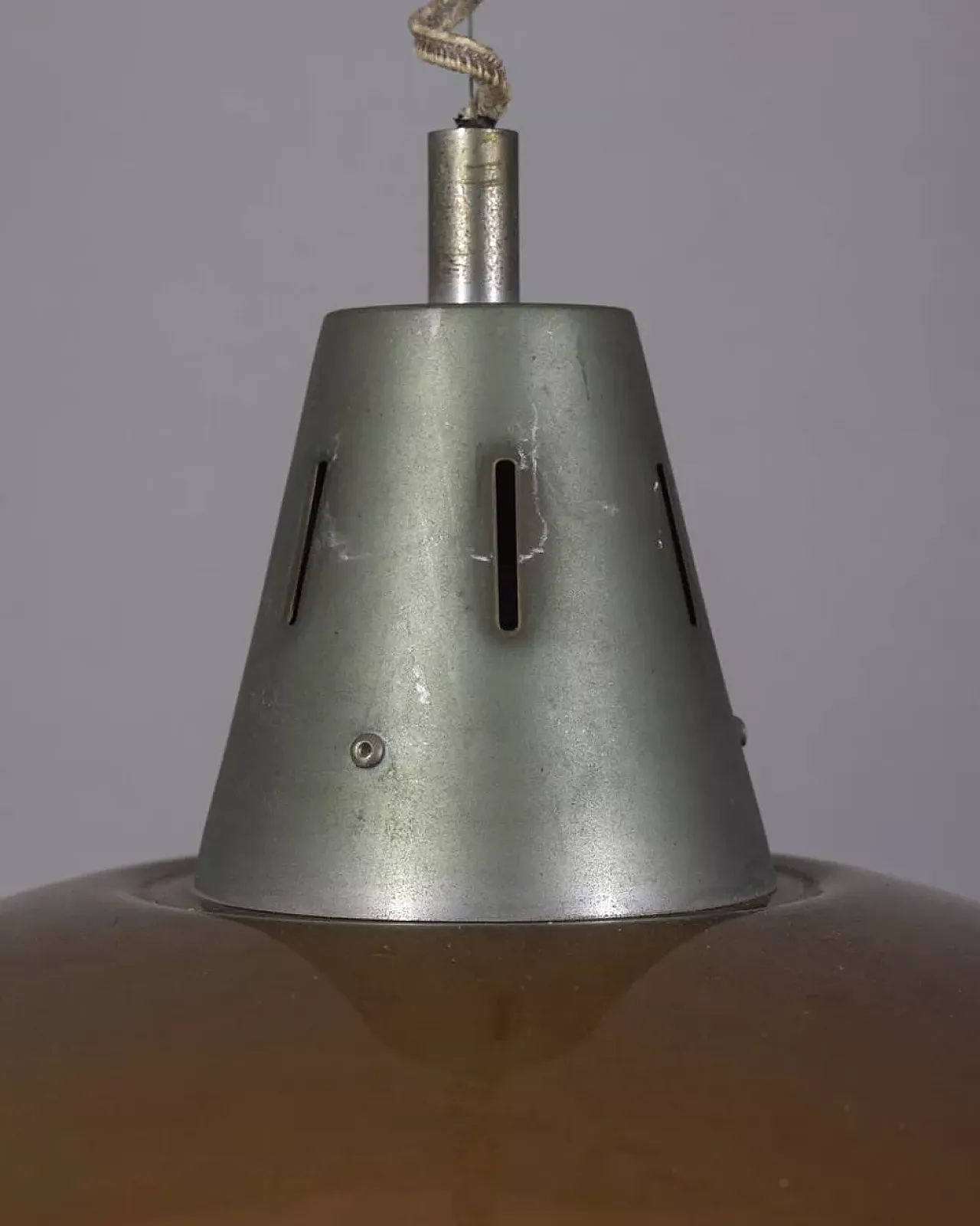 Lampadario in plexiglass Tortora, anni '70 7