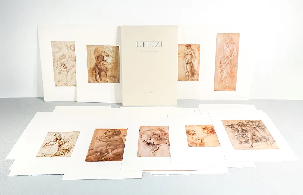 Libro da collezione, UFFIZI - I disegni più belli, anni 2000 1