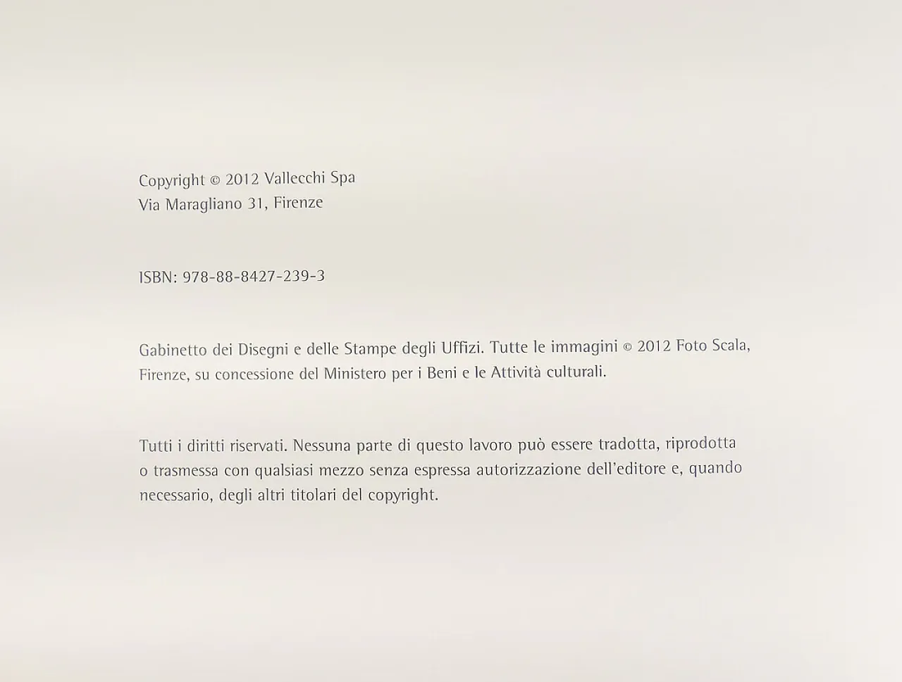 Libro da collezione, UFFIZI - I disegni più belli, anni 2000 10