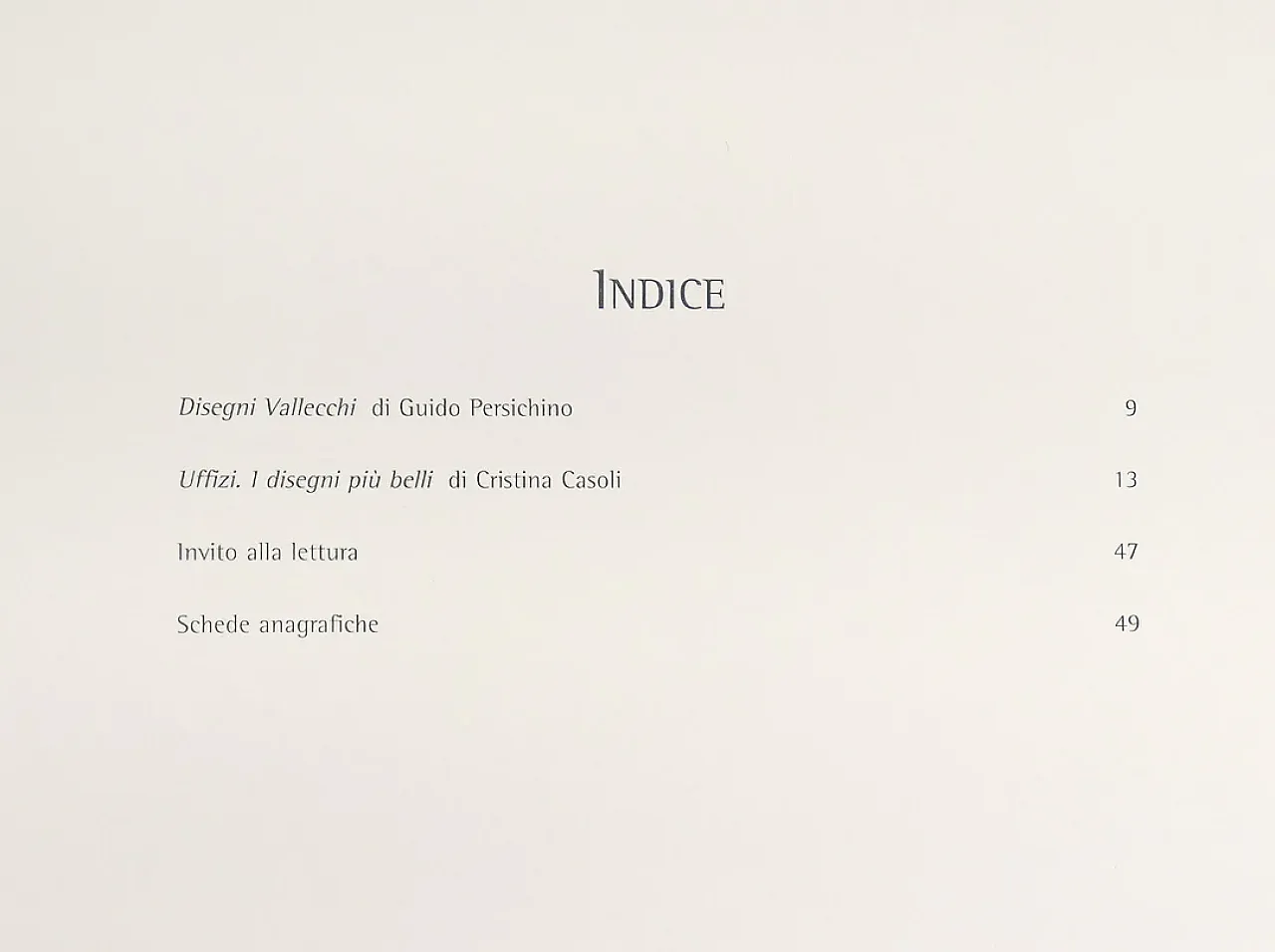 Libro da collezione, UFFIZI - I disegni più belli, anni 2000 12