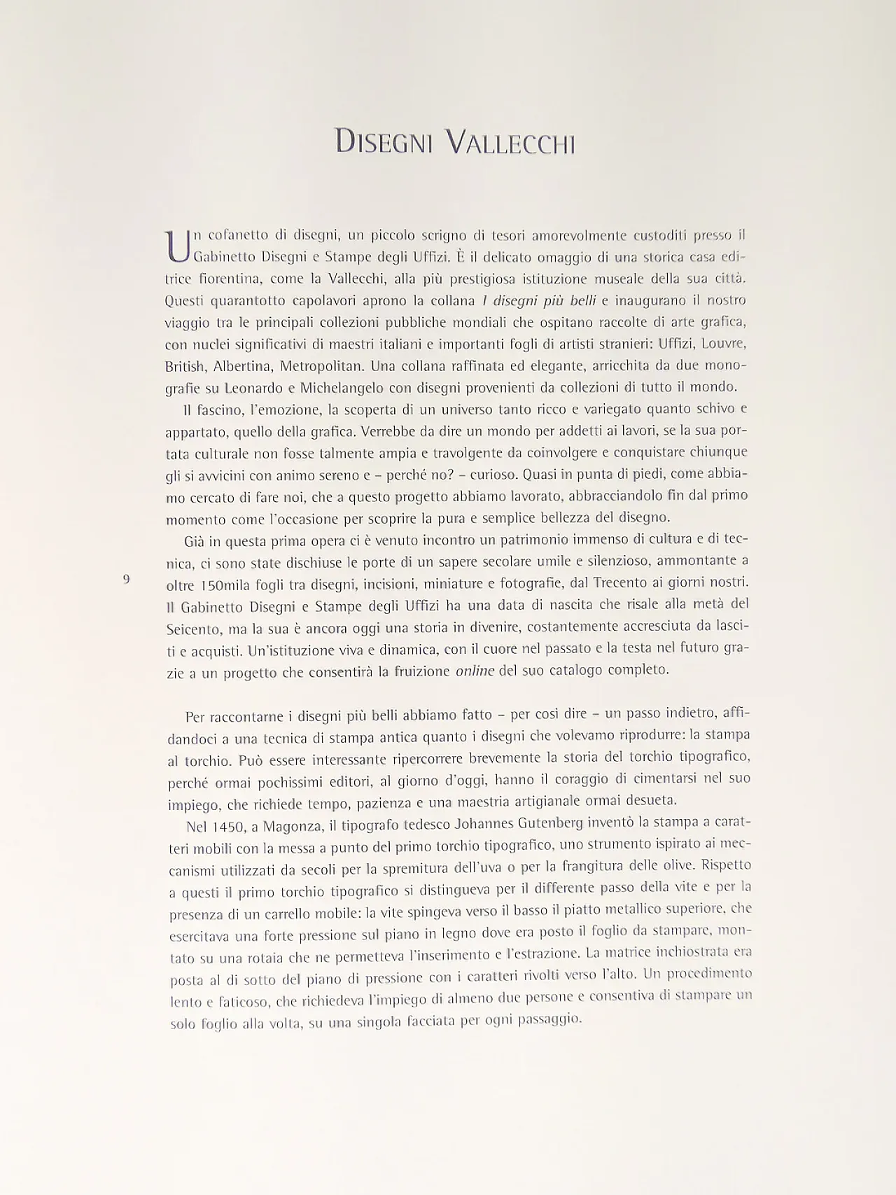 Libro da collezione, UFFIZI - I disegni più belli, anni 2000 13