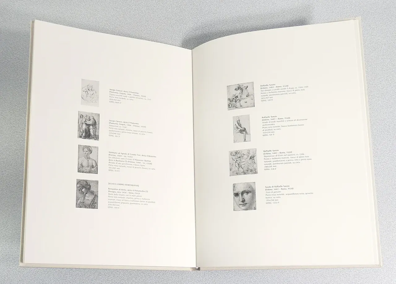 Libro da collezione, UFFIZI - I disegni più belli, anni 2000 15