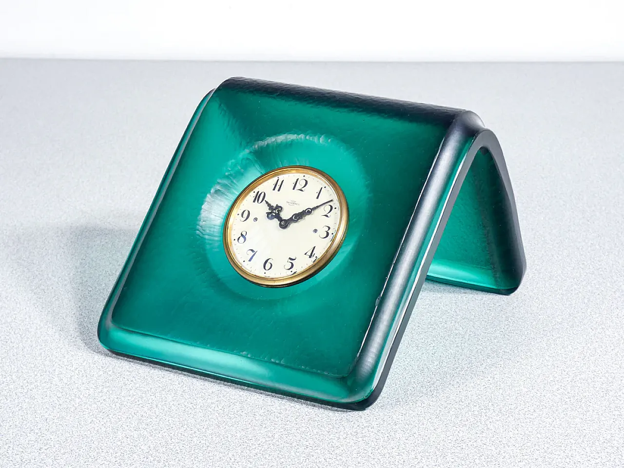 Carlo Scarpa's table clock for Venini, 1930s 1