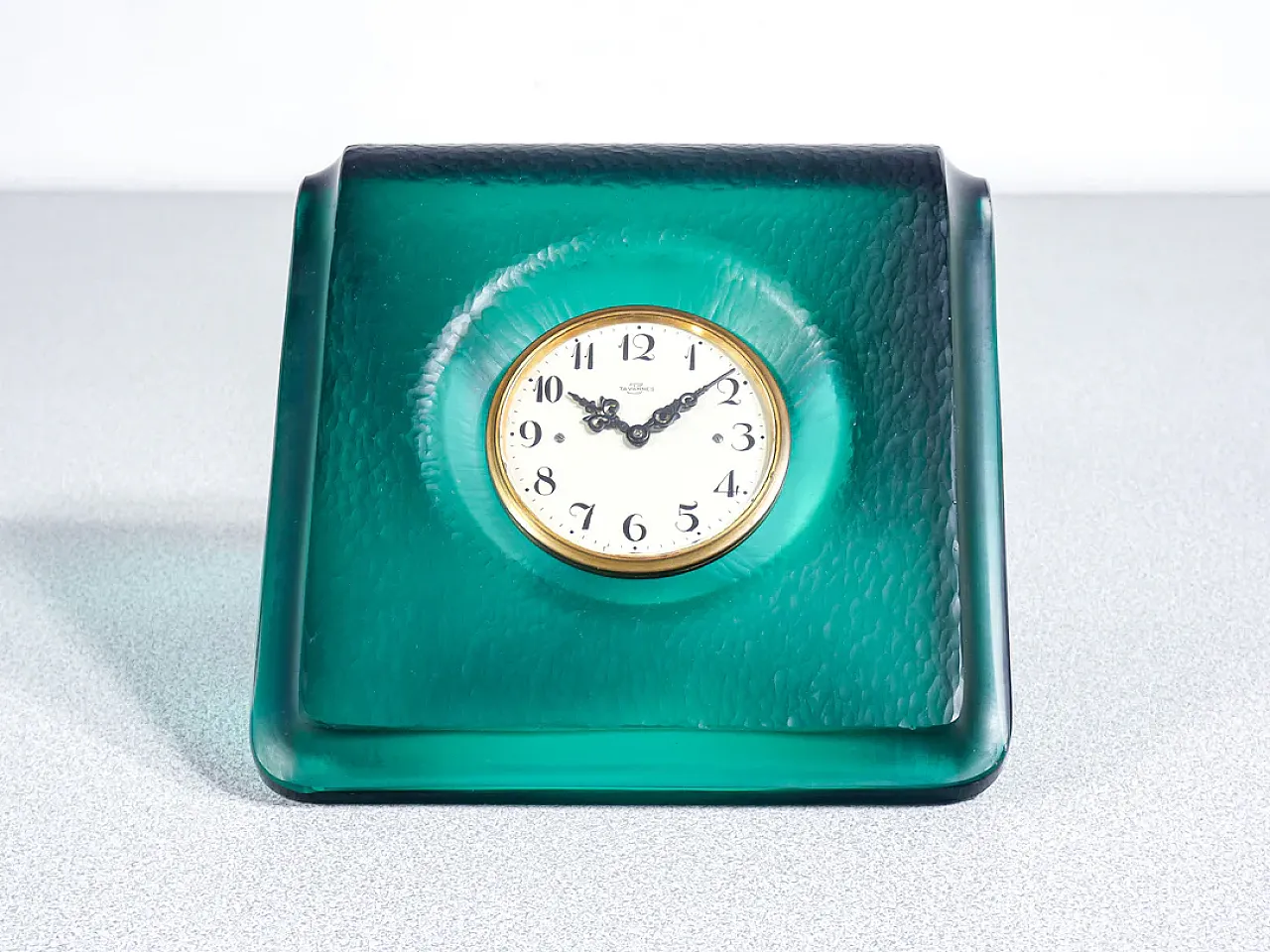 Carlo Scarpa's table clock for Venini, 1930s 2