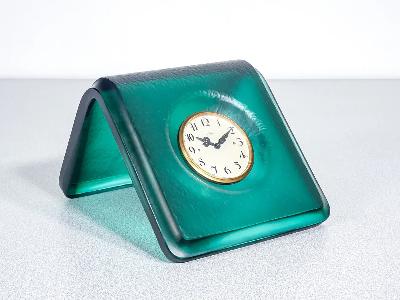 Carlo Scarpa's table clock for Venini, 1930s 5