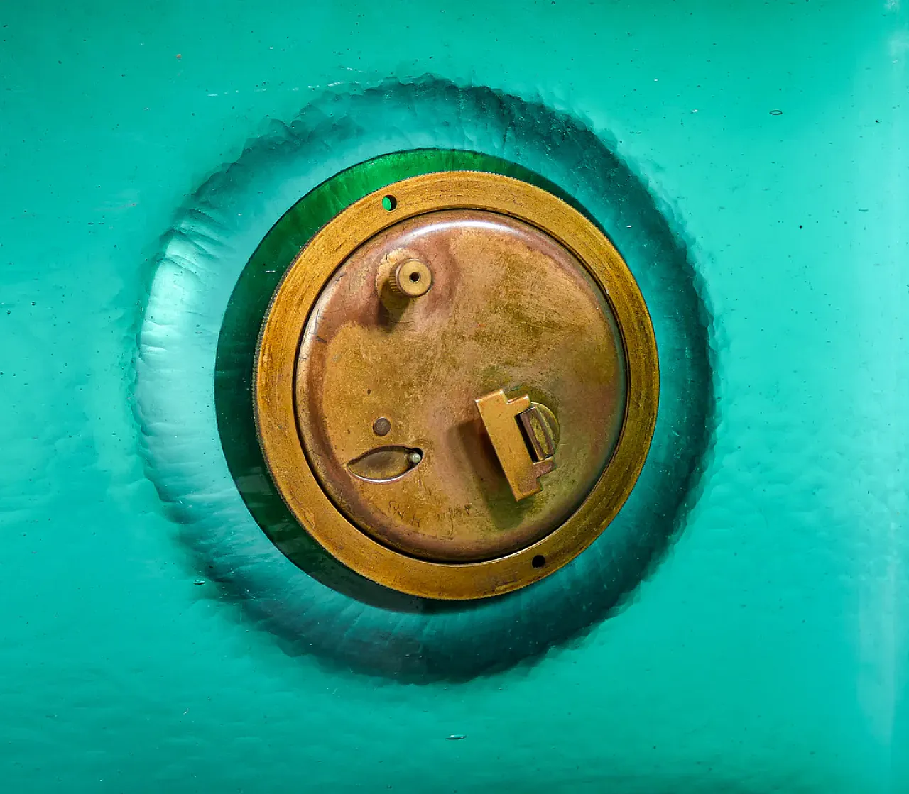 Carlo Scarpa's table clock for Venini, 1930s 11