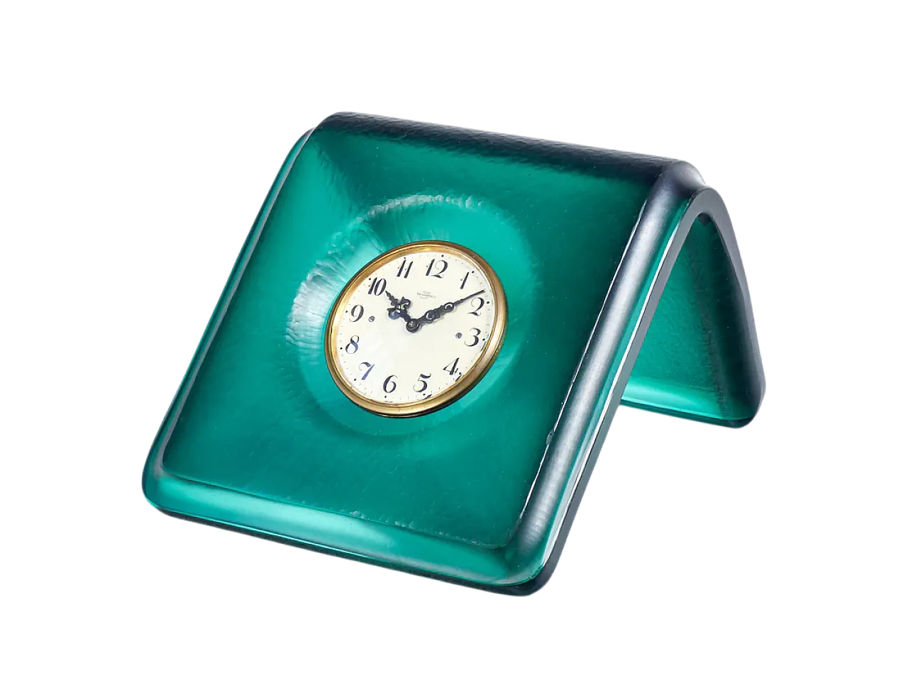 Carlo Scarpa's table clock for Venini, 1930s 13