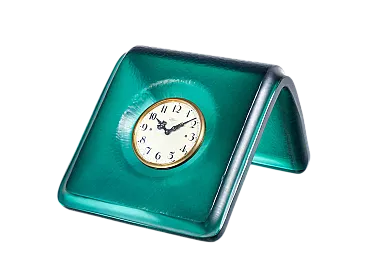 Orologio da tavolo di Carlo Scarpa per Venini, anni '30