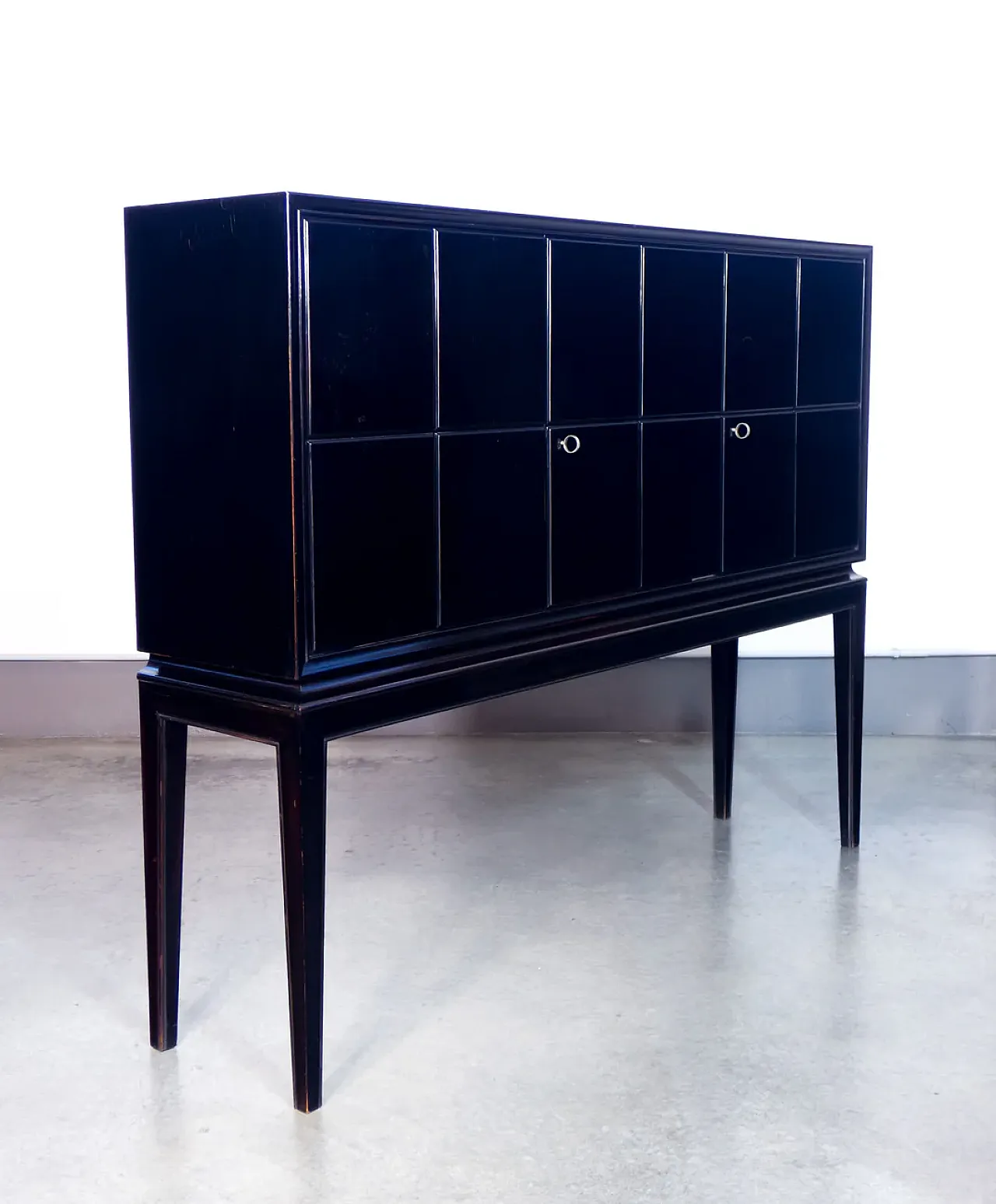 Credenza in legno laccato di Paolo Buffa, metà '900 2