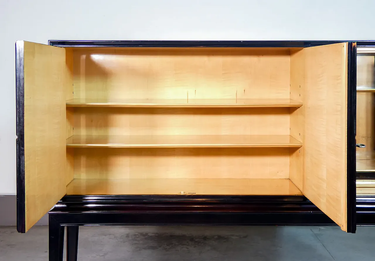 Credenza in legno laccato di Paolo Buffa, metà '900 8