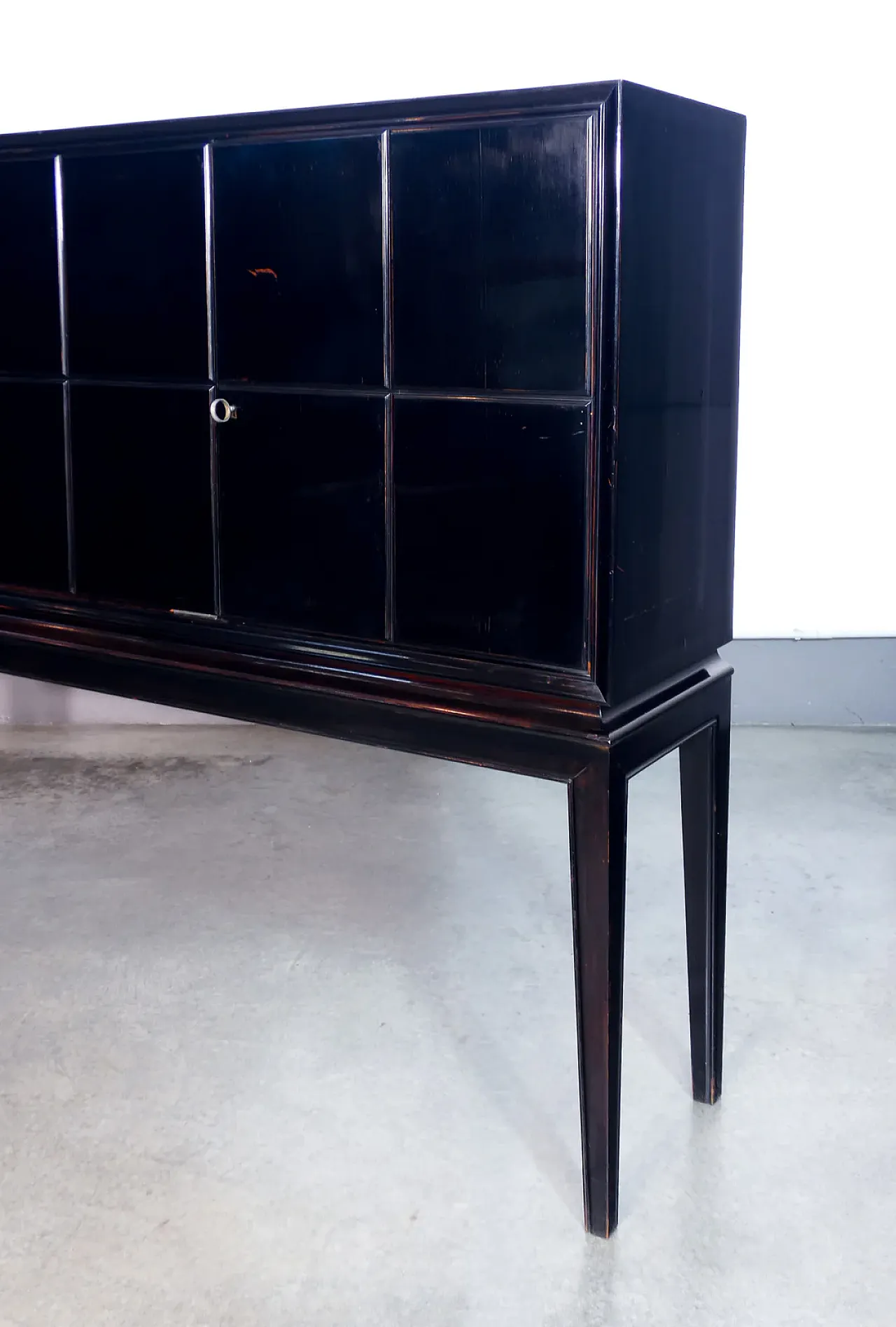 Credenza in legno laccato di Paolo Buffa, metà '900 13